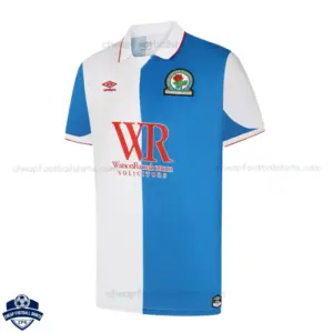 Blackburn Rovers Away Men Cheap Football Shirt 2026/27 - Front View