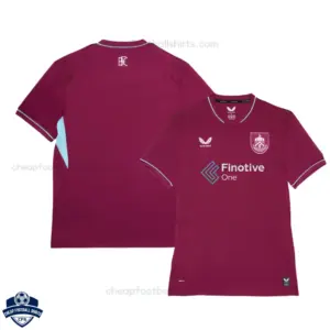 Burnley Home Men Cheap Football Shirt 2026/27 - Overview