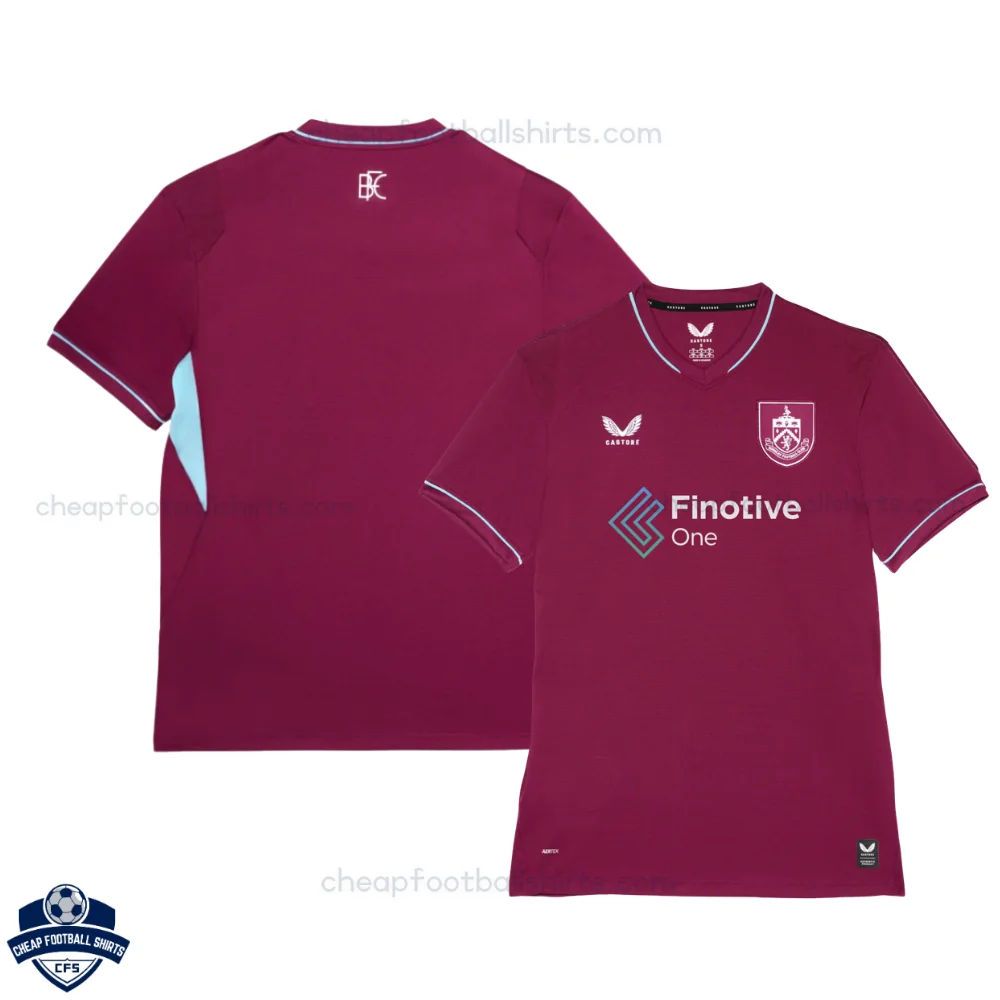 Burnley Home Men Cheap Football Shirt 2026/27 - Overview