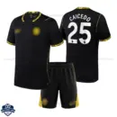 Chelsea Away Kids Cheap Football Kit 2026/27 - CAICEDO 25 - Overview