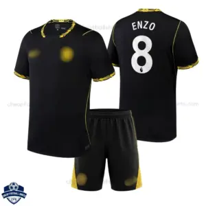 Chelsea Away Kids Cheap Football Kit 2026/27 - ENZO 8 - Overview