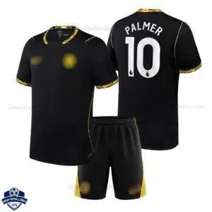 Chelsea Away Kids Cheap Football Kit 2026/27 - PALMER 10 - Overview