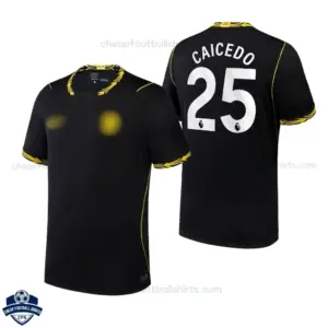 Chelsea Away Men Cheap Football Shirt 2026/27 - CAICEDO 25 - Overview