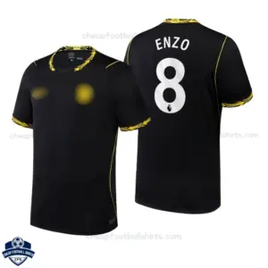 Chelsea Away Men Cheap Football Shirt 2026/27 - ENZO 8 - Overview