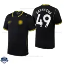 Chelsea Away Men Cheap Football Shirt 2026/27 - GARNACHO 49 - Overview