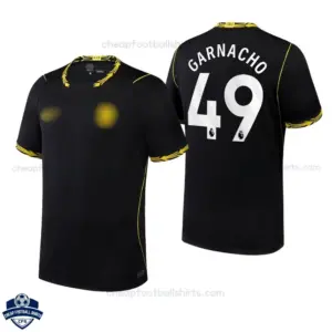 Chelsea Away Men Cheap Football Shirt 2026/27 - GARNACHO 49 - Overview
