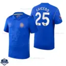 Chelsea Home Men Cheap Football Shirt 2026/27 - CAICEDO 25 - Overview