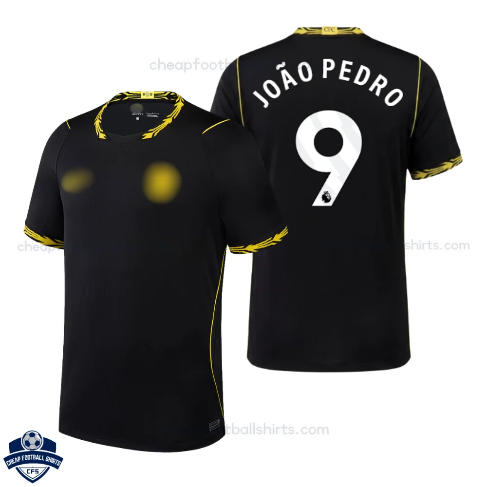 Chelsea Away Men Cheap Football Shirt 2026/27 - JOÃO PEDRO 9 - Overview