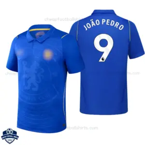 Chelsea Home Men Cheap Football Shirt 2026/27 - JOÃO PEDRO 9 - Overview