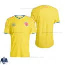 Colombia World Cup 2026 Home Men Cheap Football Shirt - Overview