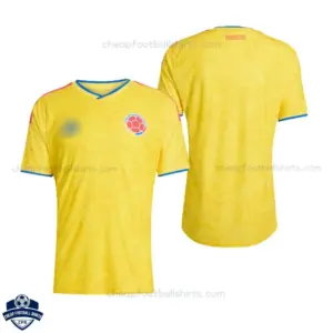 Colombia World Cup 2026 Home Men Cheap Football Shirt - Overview