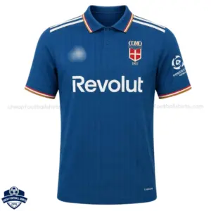 Como Home Men Cheap Football Shirt 2026/27 - Front view