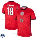 England World Cup 2026 Away Men Cheap Football Shirt - GORDON 18 - Overview