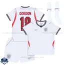 England World Cup 2026 Home Kids Cheap Football Kit - GORDON 18 - Overview