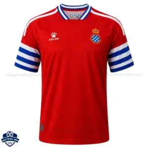 RCD Espanyol Away Men Cheap Football Shirt 2026/27 - Front View