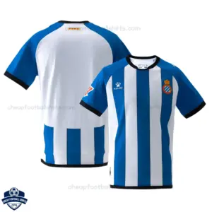 RCD Espanyol Home Men Cheap Football Shirt 2026/27 _ Overview