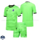 Everton Green Goalkeeper Kids Cheap Football Kit 2026/27 - Overview