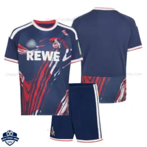 Köln Third Kids Cheap Football Kit 2026/27 - Overview