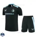 Feyenoord Black Training Kids Cheap Football Kit 2026/27 - Front view