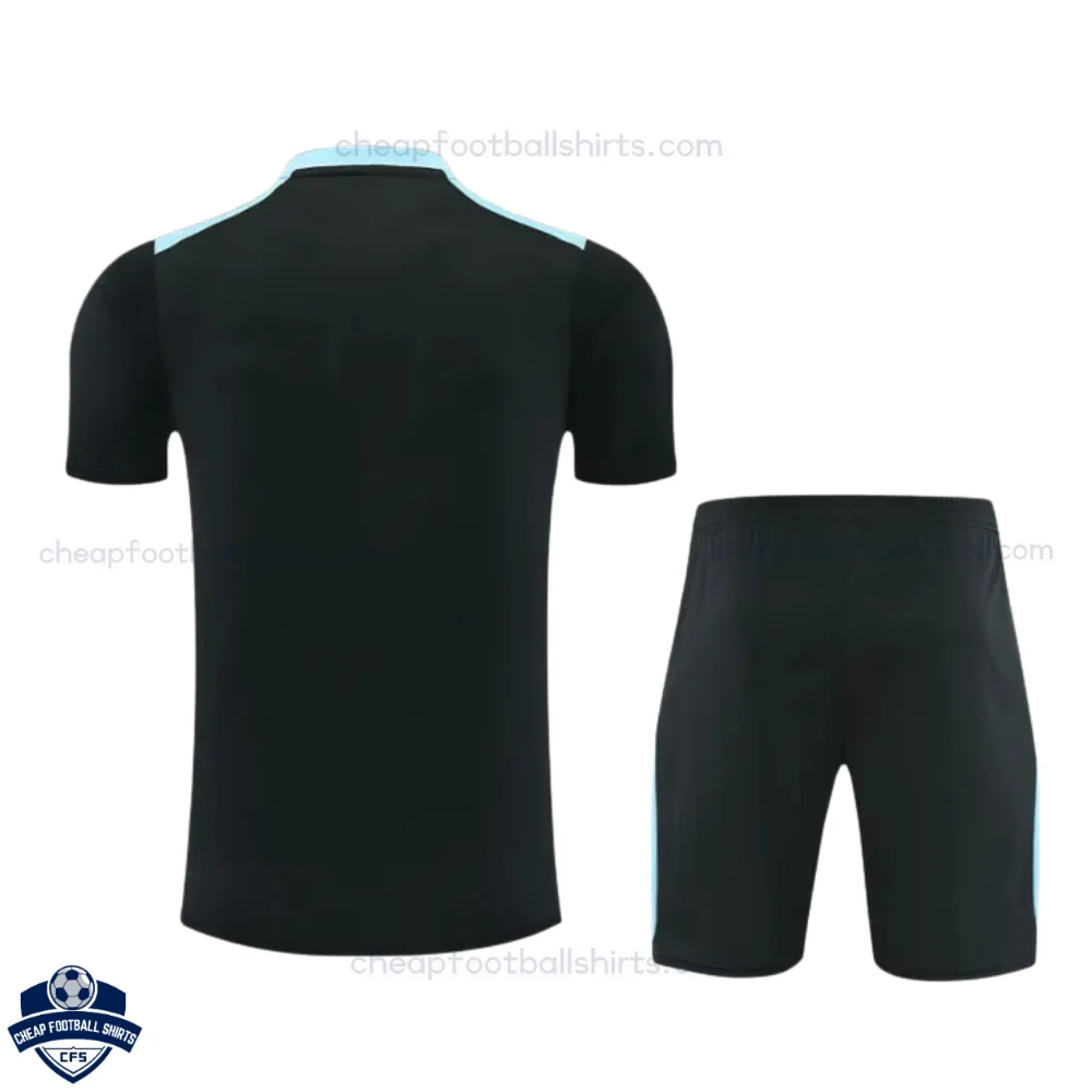 Feyenoord Black Training Kids Cheap Football Kit 2026/27 - Back View