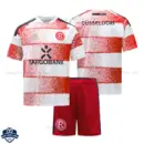 Fortuna Düsseldorf Home Kids Cheap Football Kit 2026/27 - Overview