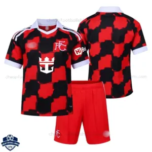 Fulham Away Kids Cheap Football Kit 2026/27 - Overview