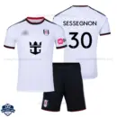 Fulham Home Kids Cheap Football Kit 2026/27 - SESSEGNON 30 - Overview
