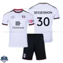 Fulham Home Kids Cheap Football Kit 2026/27 - SESSEGNON 30 - Overview