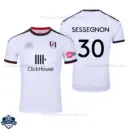 Fulham Home Men Cheap Football Shirt 2026/27 - SESSEGNON 30 - Overview