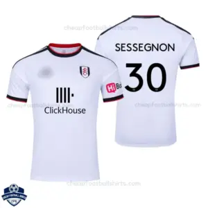 Fulham Home Men Cheap Football Shirt 2026/27 - SESSEGNON 30 - Overview