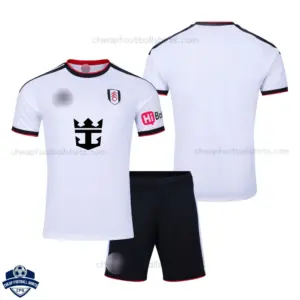 Fulham Home Kids Cheap Football Kit 2026/27 - Overview