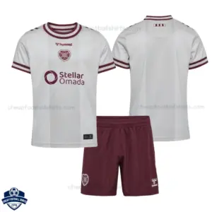 Hearts Away Kids Cheap Football Kit 2026/27 - Overview