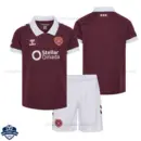 Hearts Home Kids Cheap Football Kit 2026/27 - Overview