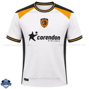 Hull City Away Men Cheap Football Shirt 2026/27 - Front View