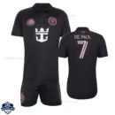 Inter Miami Away Kids Cheap Football Kit 2026/27 - DE PAUL 7 - Overview
