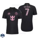 Inter Miami Away Men Cheap Football Shirt 2026/27 - DE PAUL 7 - Overview