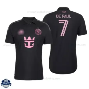 Inter Miami Away Men Cheap Football Shirt 2026/27 - DE PAUL 7 - Overview