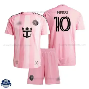 Inter Miami MESSI 10 Home Kids Cheap Football Kit 2026/27 - Overview
