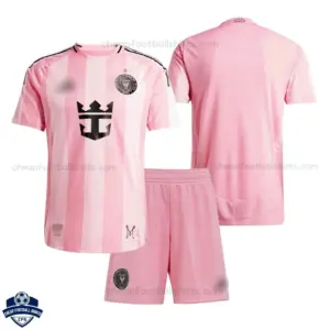 Inter Miami Home Kids Cheap Football Kit 2026/27 - Overview