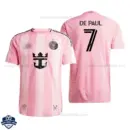 Inter Miami Home Men Cheap Football Shirt 2026/27 - DE PAUL 7 - Overview