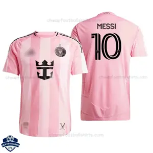 Inter Miami Home Men Cheap Football Shirt 2026/27 - MESSI 10 - Overview