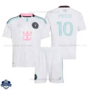 Inter Miami Third Kids Cheap Football Kit 2026/27 - MESSI 10 - Overview