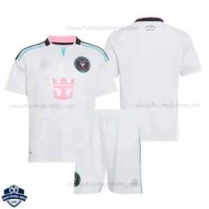 Inter Miami Third Kids Cheap Football Kit 2026/27 - Overview