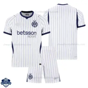 Inter Milan Away Kids Cheap Football Kit 2026/27 - Overview