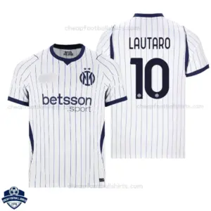 Inter Milan Away Men Cheap Football Shirt 2026/27 - LAUTARO 10 - Overview