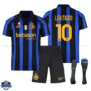Inter Milan Home Kids Cheap Football Kit 2026/27 - LAUTARO 10 - Overview