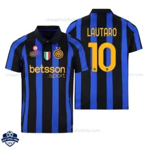 Inter Milan Home Men Cheap Football Shirt 2026/27 - LAUTARO 10 - Overview