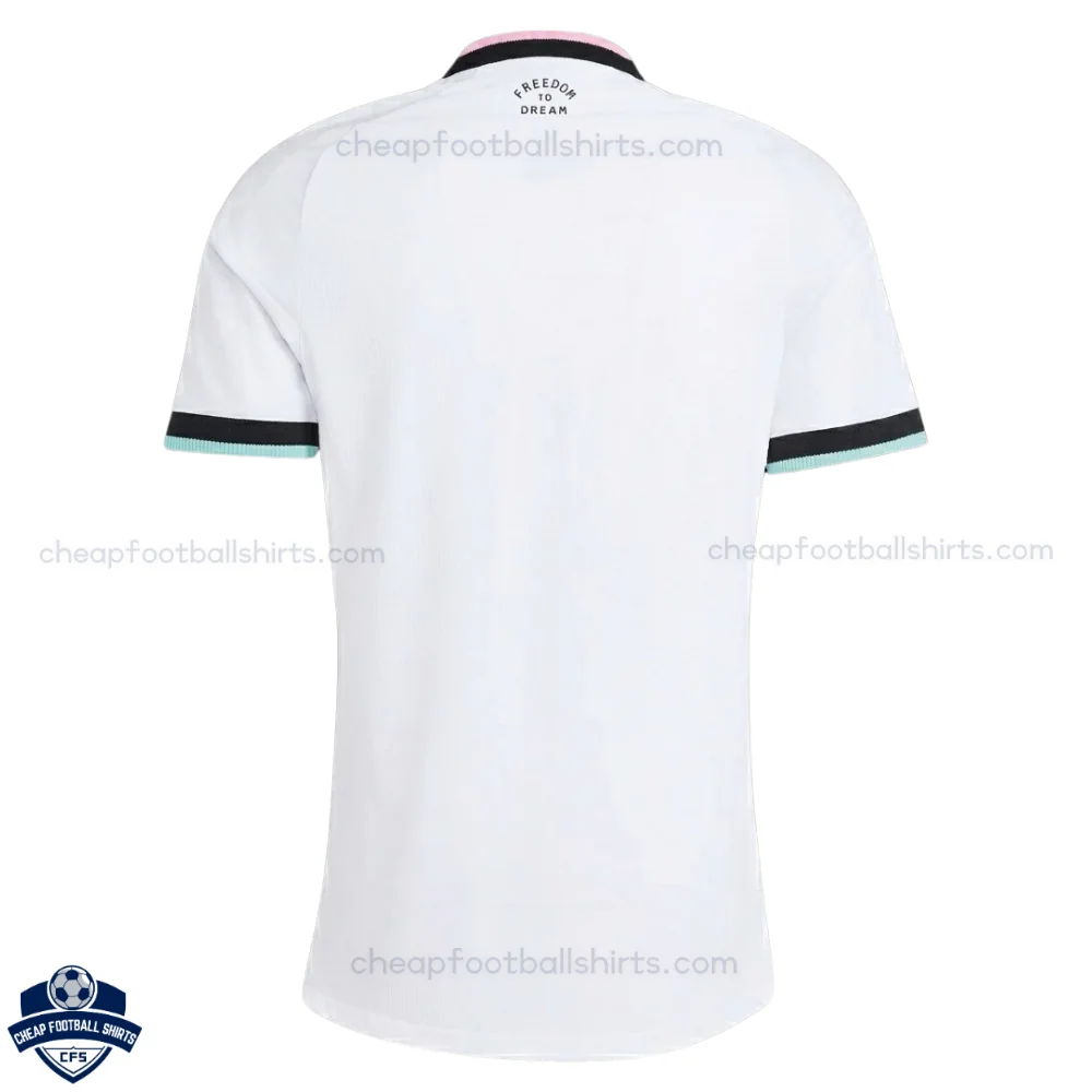 Inter Miami Third Men Cheap Football Shirt 2026/27 - Back View