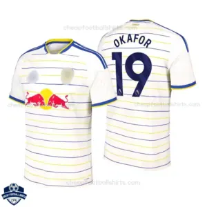Leeds United Home Men Cheap Football Shirt 2026/27 - OKAFOR 19 - Overview