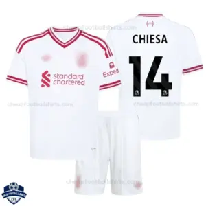 Liverpool Away Kids Cheap Football Kit 2026/27 - CHIESA 14 - Overview